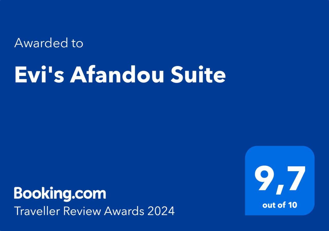 Evi'S Afandou Suite Exteriér fotografie