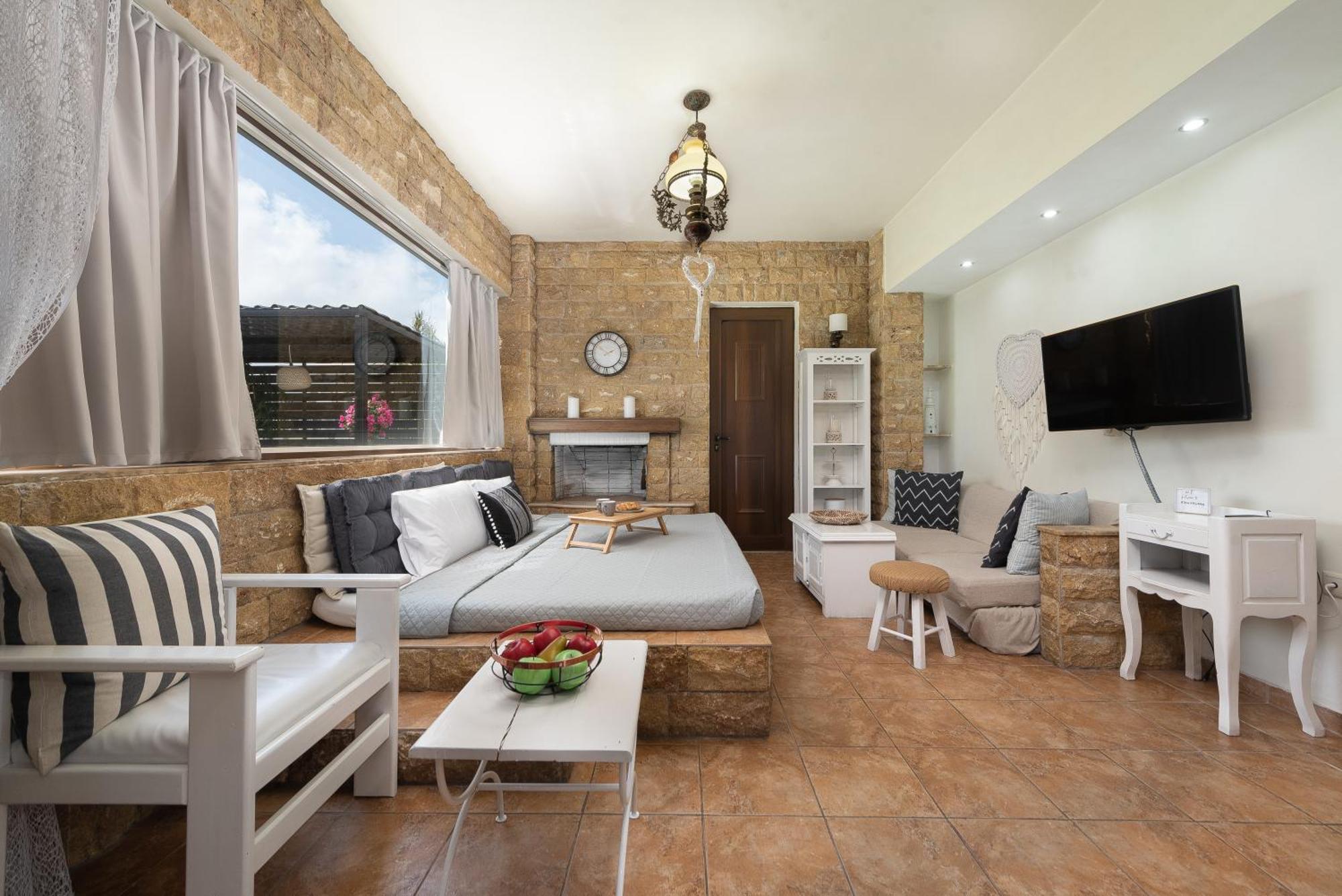 Evi'S Afandou Suite Exteriér fotografie